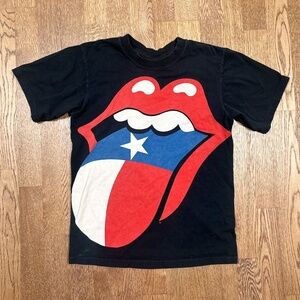 Vintage Y2K The Rolling Stones A Bigger Bang in Texas 2006 Tour T Shirt Mens S